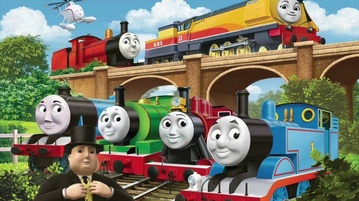 Томас и его друзья #2