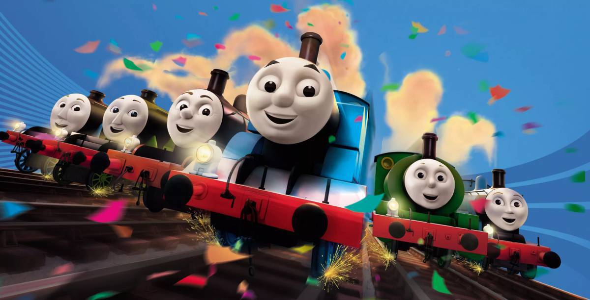 Томас и его друзья #4