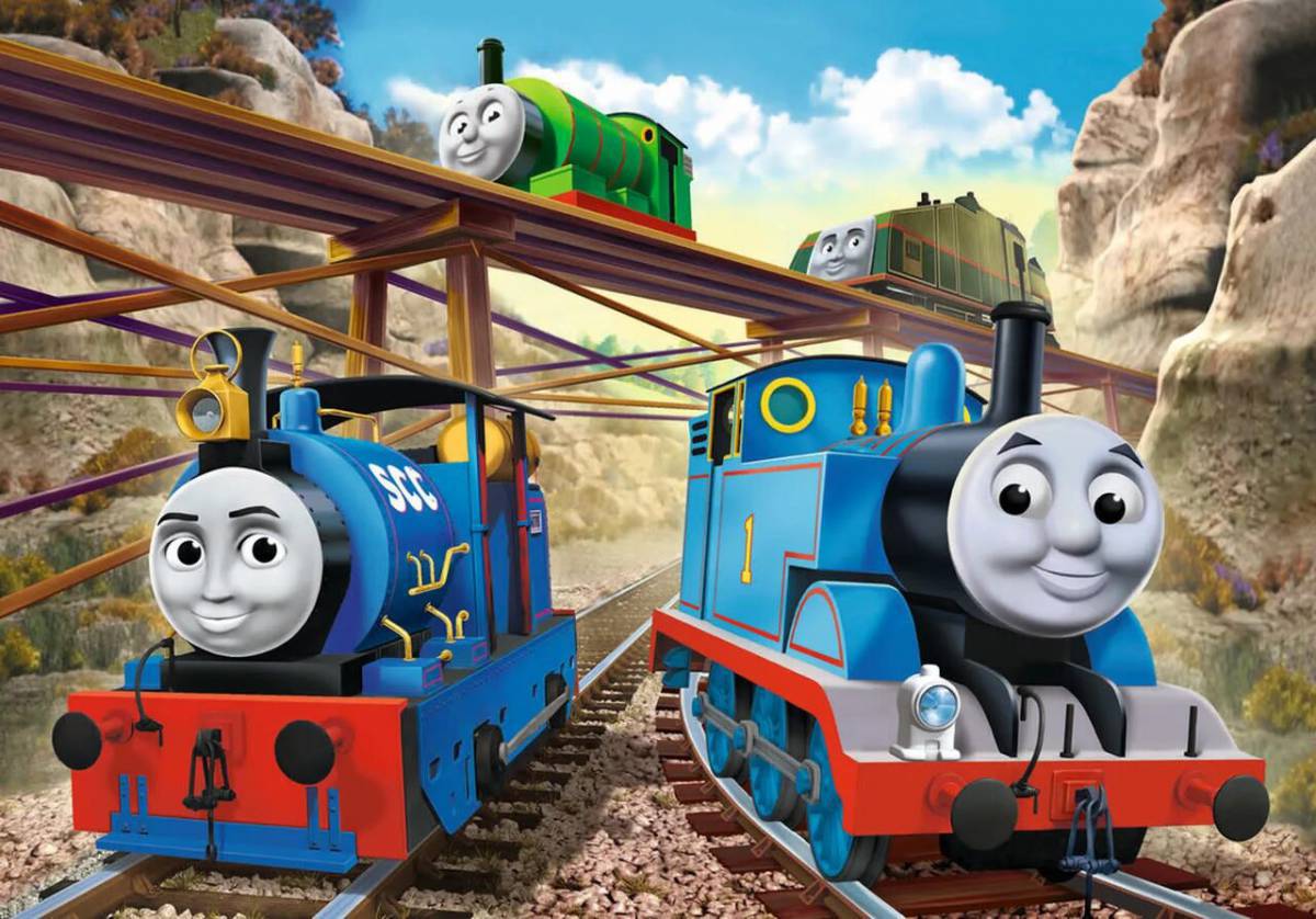 Томас и его друзья #6