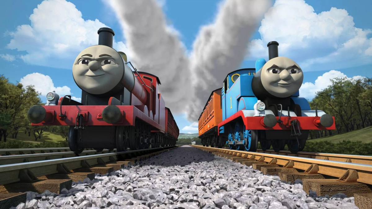 Томас и его друзья #7