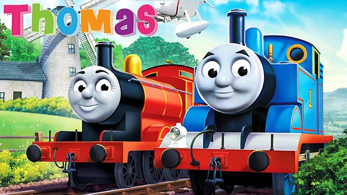 Томас и его друзья #8