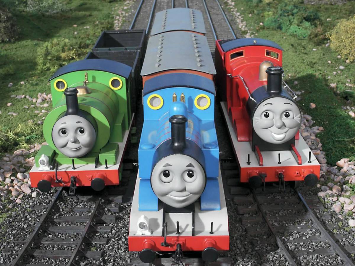 Томас и его друзья #10