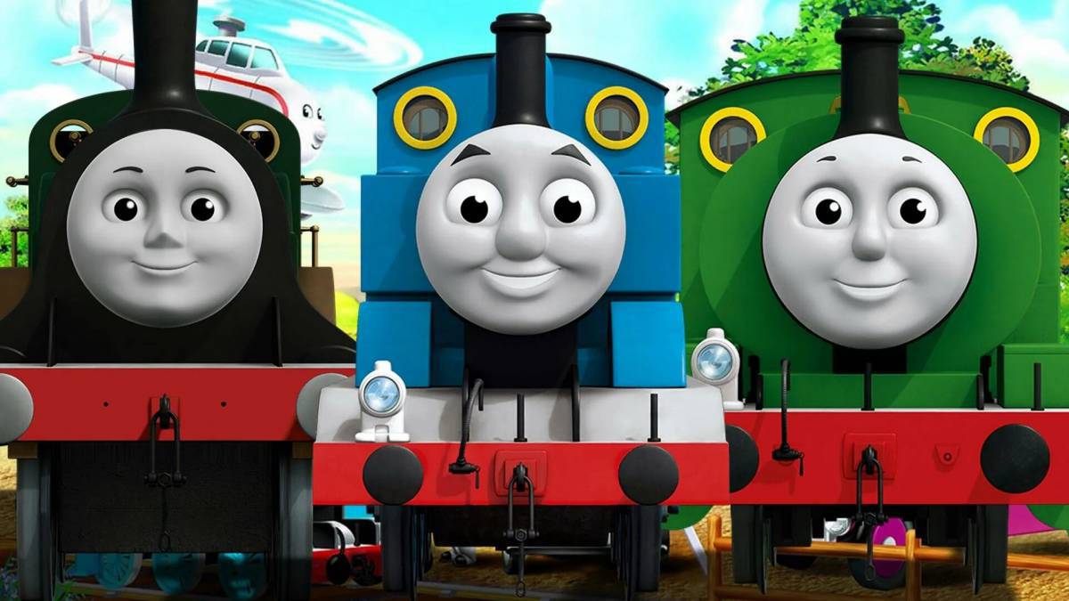 Томас и его друзья #15