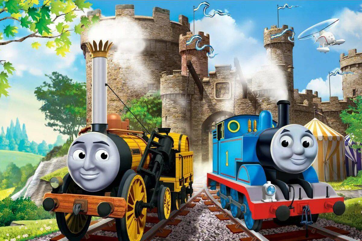 Томас и его друзья #18