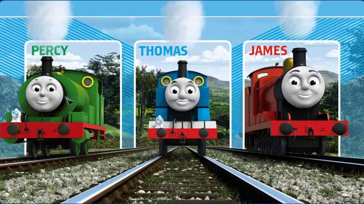 Томас и его друзья #19