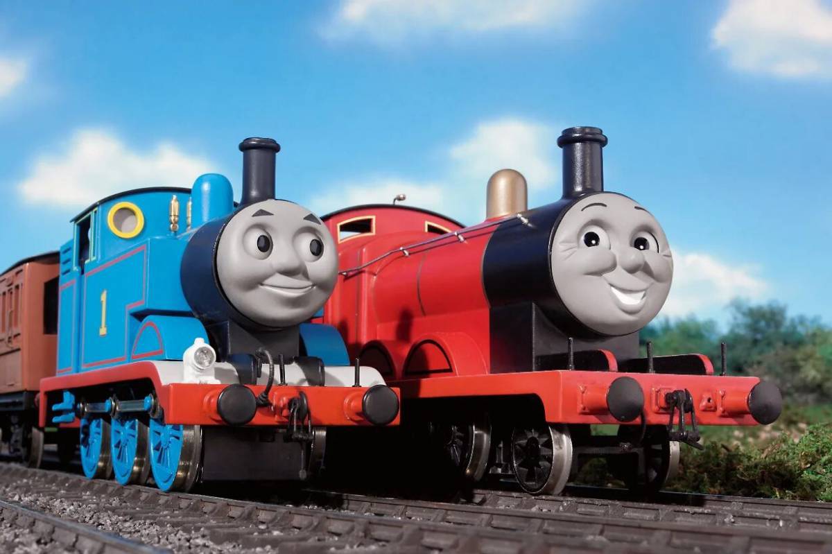 Томас и его друзья #24