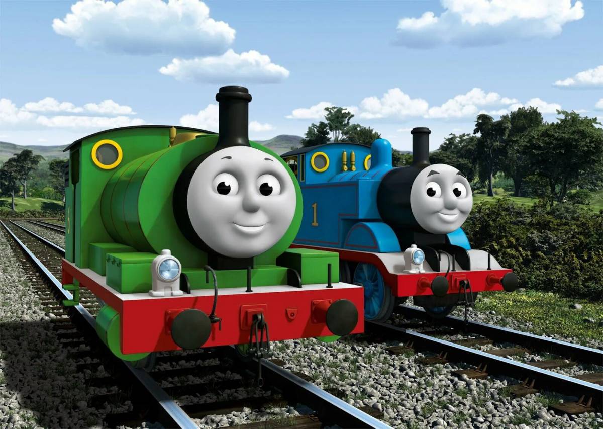 Томас и его друзья #33