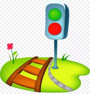 Раскраска светофор для детей #29 #24464