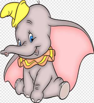 Раскраска слон для детей #22 #25049