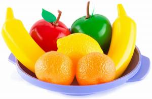 Раскраска фрукты для детей #7 #27138