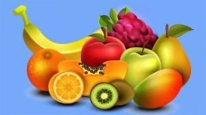 Раскраска фрукты для детей #13 #27144