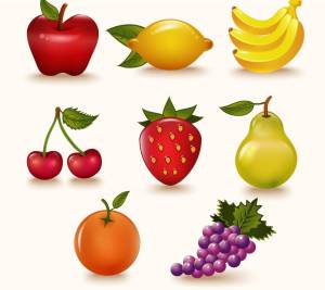 Раскраска фрукты для детей #38 #27169