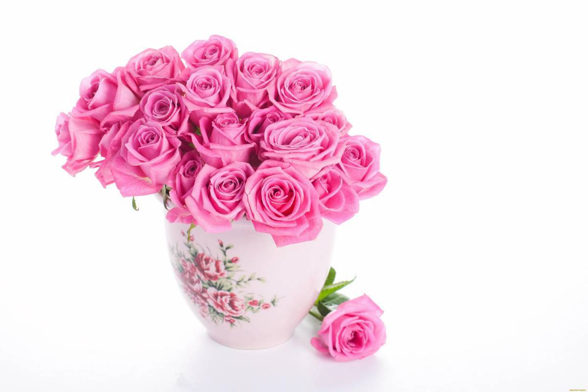 Для девочек цветы красивые #33
