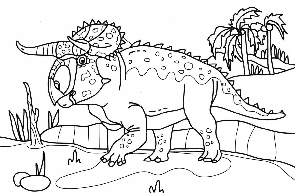 Для детей 6 7 лет для мальчиков динозавры #19