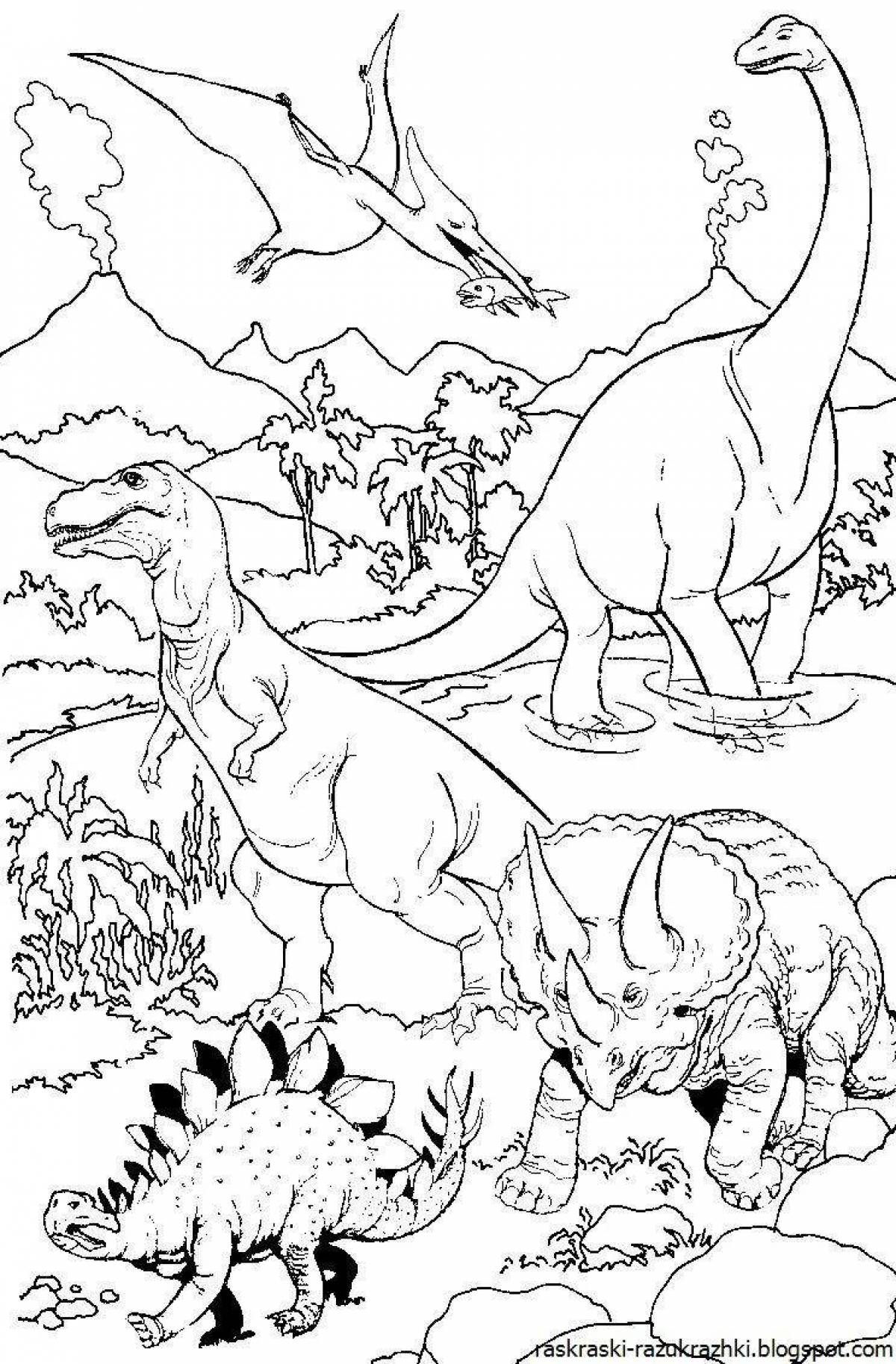 Для детей 6 7 лет для мальчиков динозавры #23