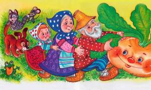 Раскраска для детей 3 4 лет сказки русские народные #11 #277935