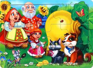 Раскраска для детей 3 4 лет сказки русские народные #12 #277936