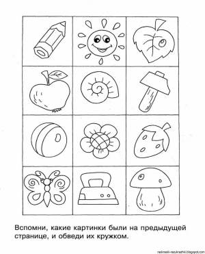 Раскраска для детей 5 6 лет обучающие #38 #279111