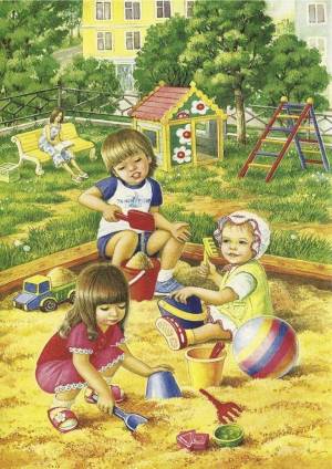 Раскраска для детей 5 лет для садика #6 #279381