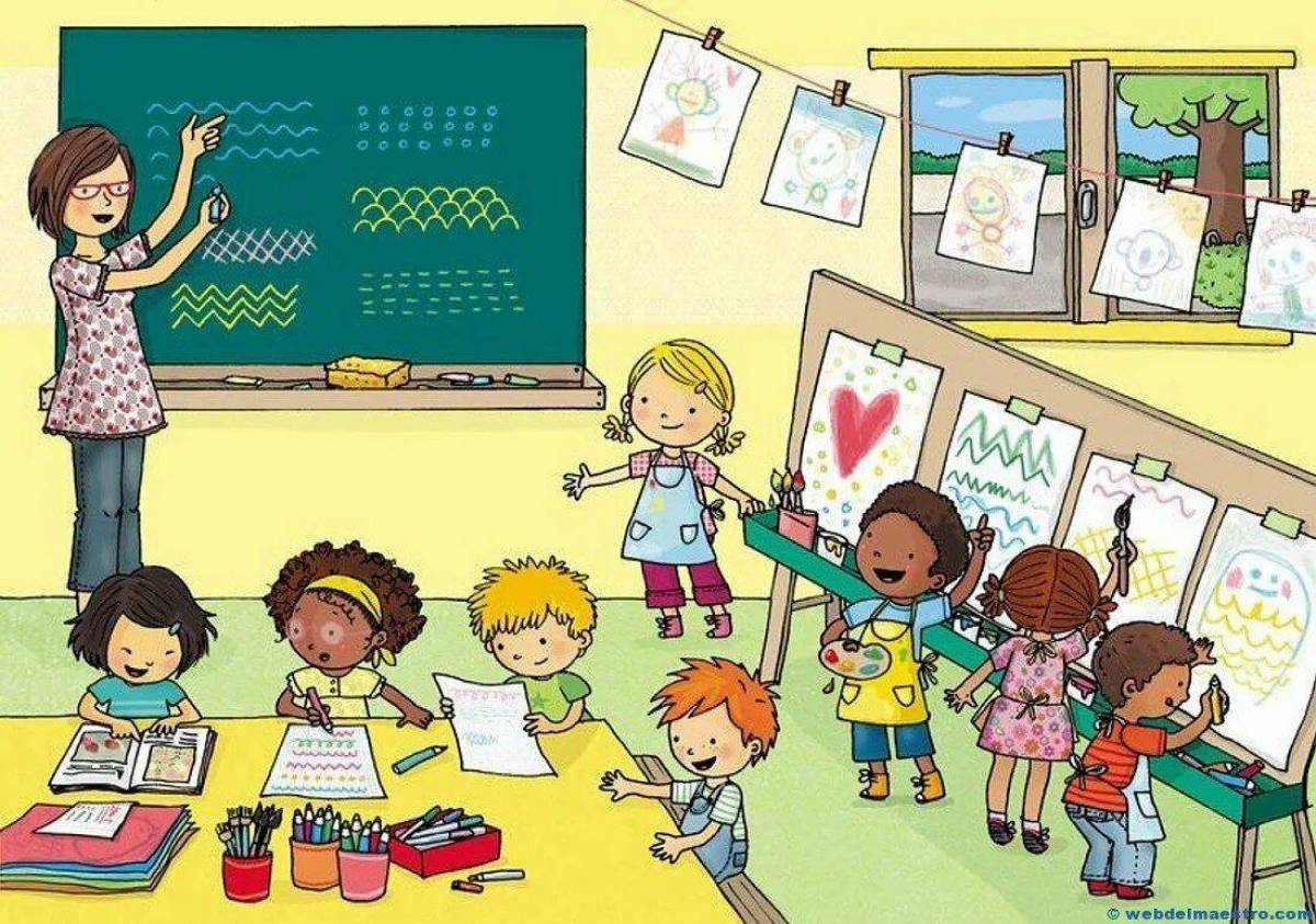 картинки для воспитательного плана начальная школа