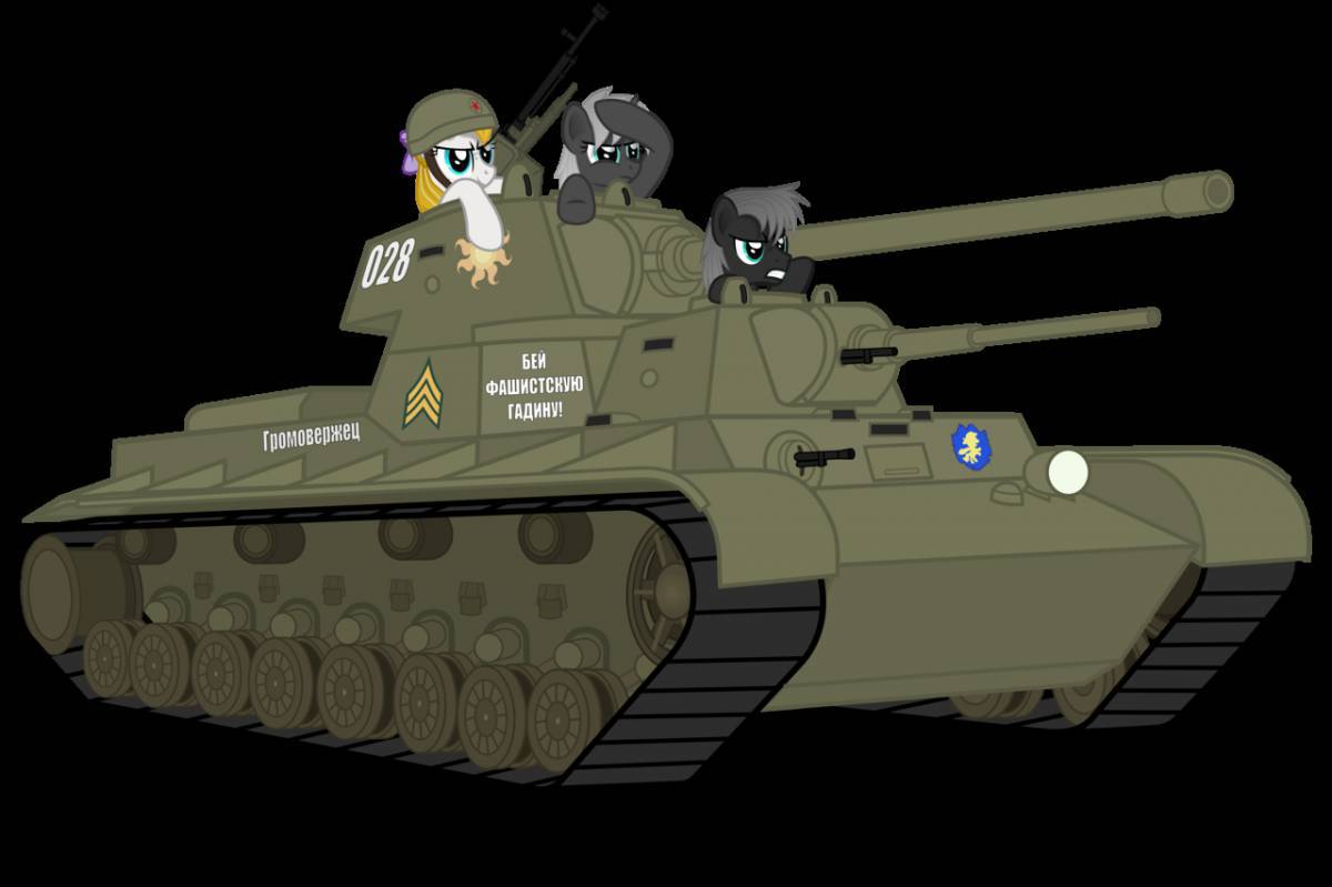 Для детей военный танк #31