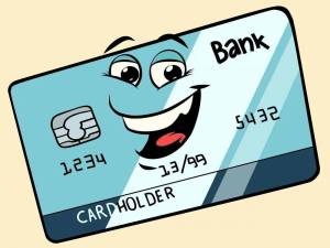 Раскраска для детей банковская карта #2 #281108