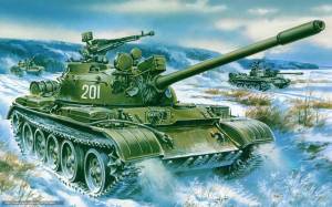 Раскраска для детей военный танк #36 #282057