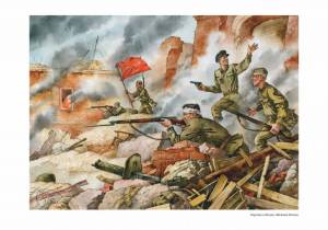 Раскраска для детей война 1941 1945 #3 #282094