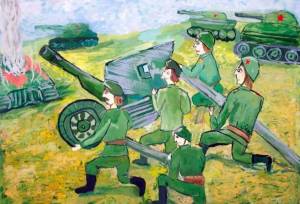Раскраска для детей война 1941 1945 #6 #282097