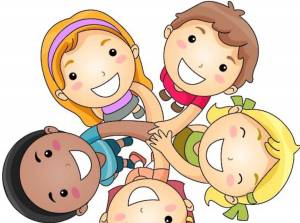 Раскраска для детей дружба детей #12 #282934
