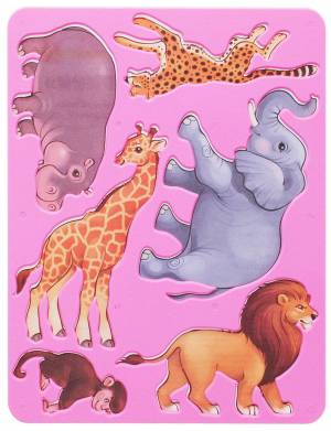 Раскраска для детей животные африки #2 #283071