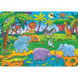 Раскраска для детей животные африки #3 #283072