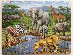 Раскраска для детей животные африки #4 #283073