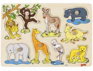 Раскраска для детей животные африки #26 #283095