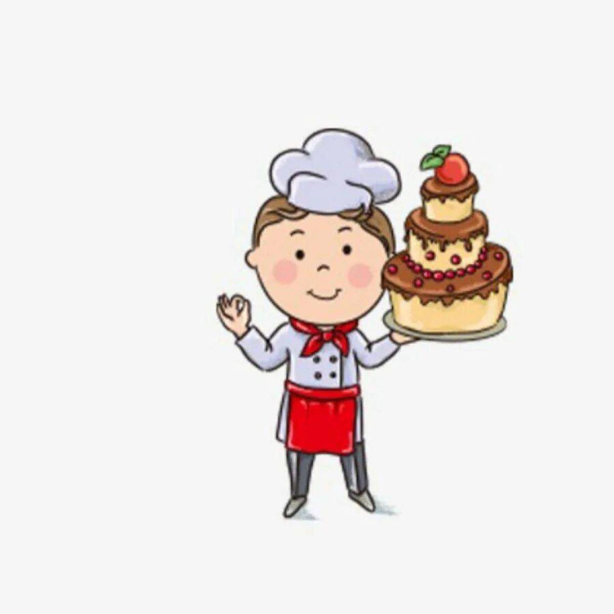 Повар кондитер картинки