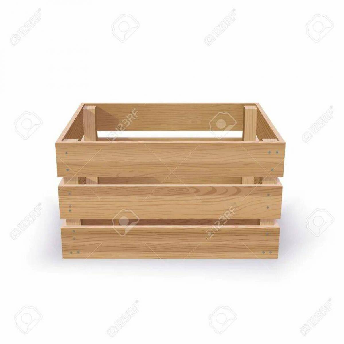 Картинка Ящик Для Детей