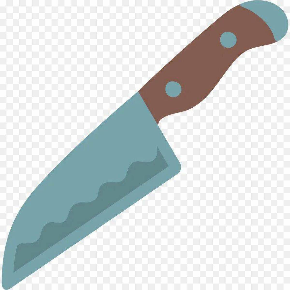 Для детей нож #5