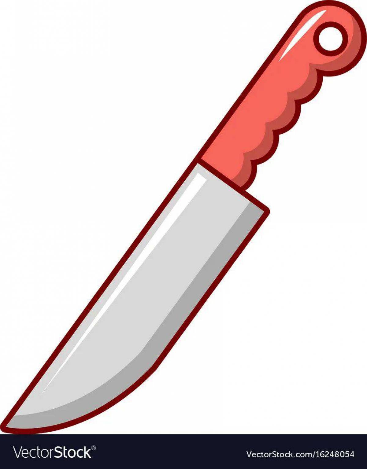 Для детей нож #17