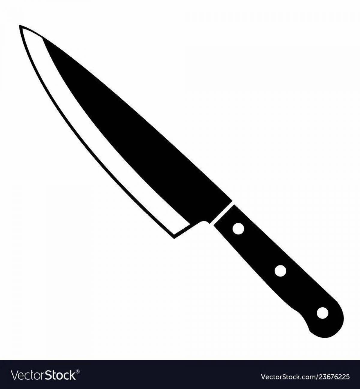 Для детей нож #21