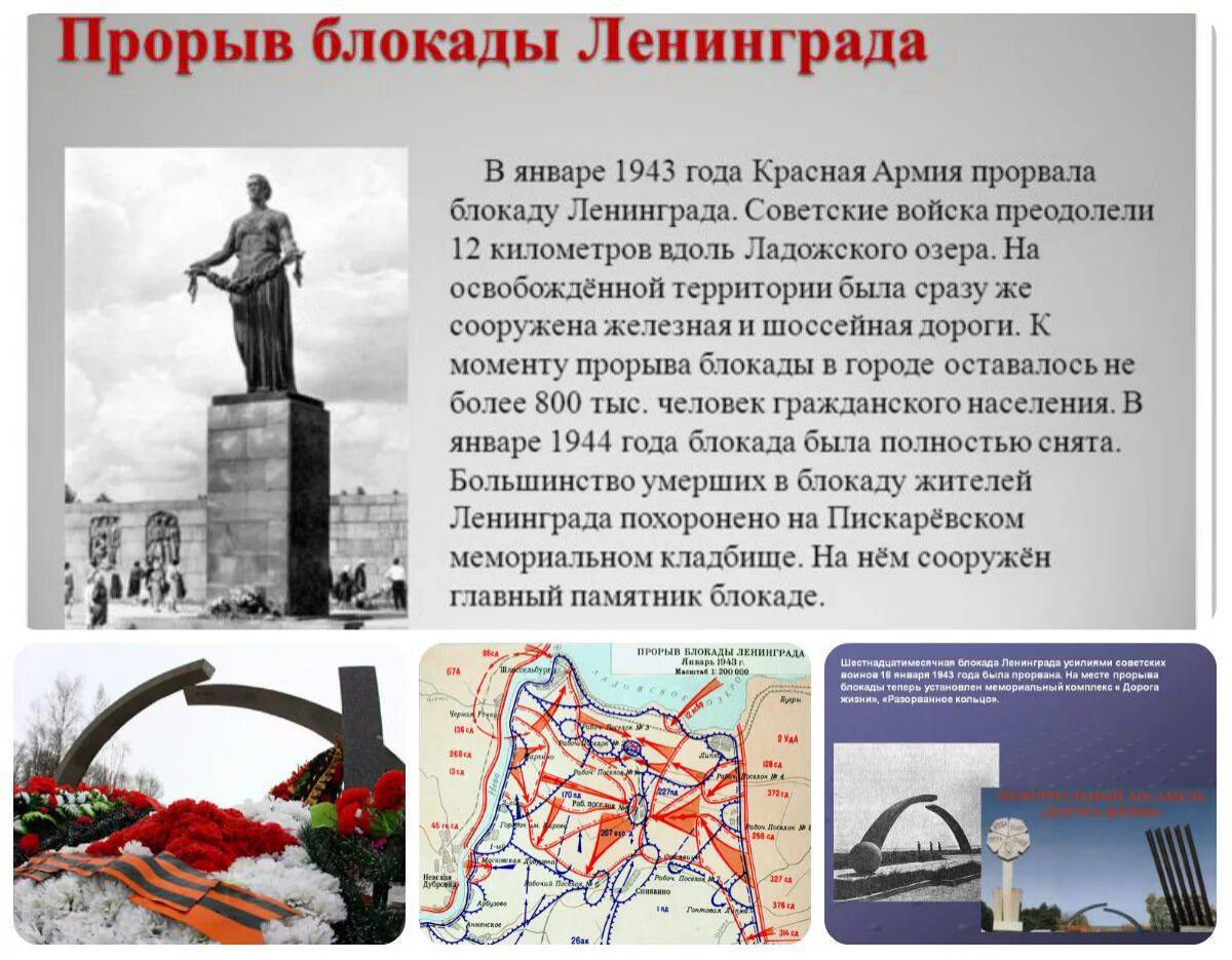 Для детей прорыв блокады ленинграда #9