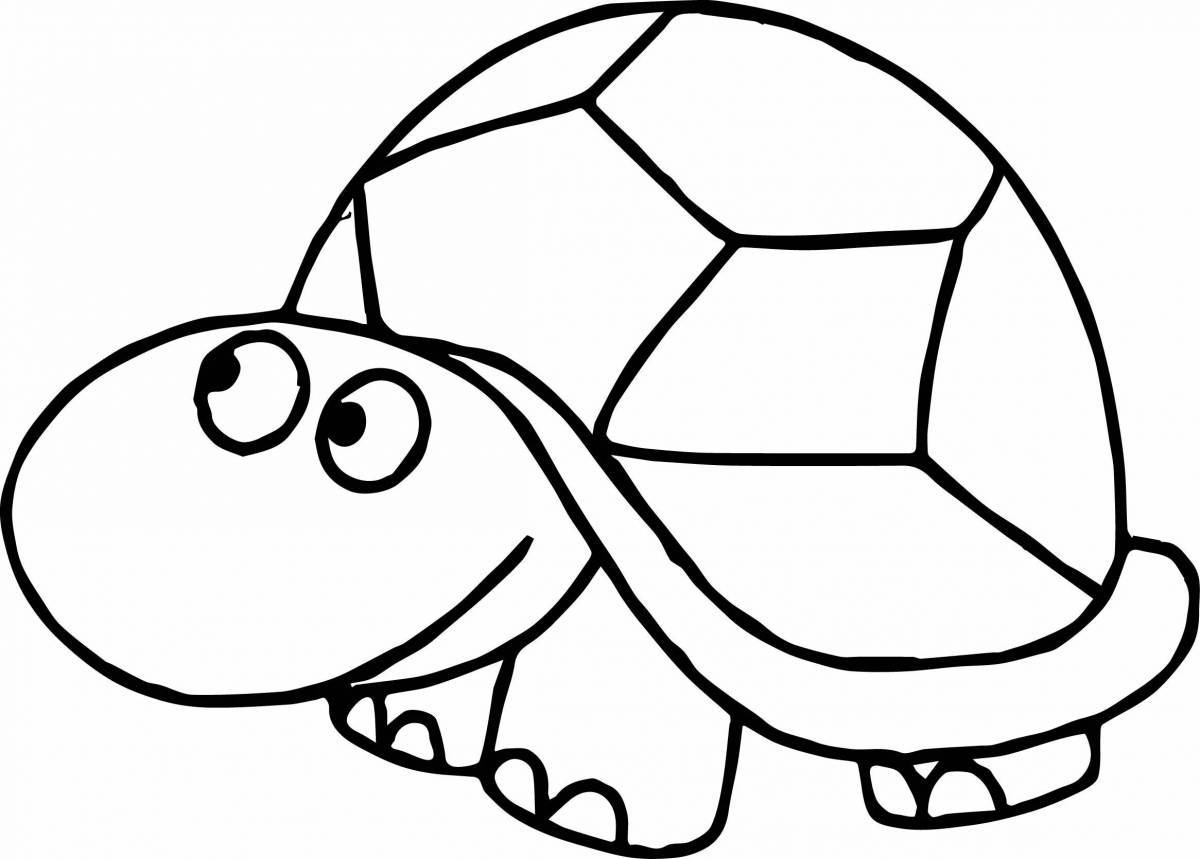 Для детей черепаха 3 4 лет #15