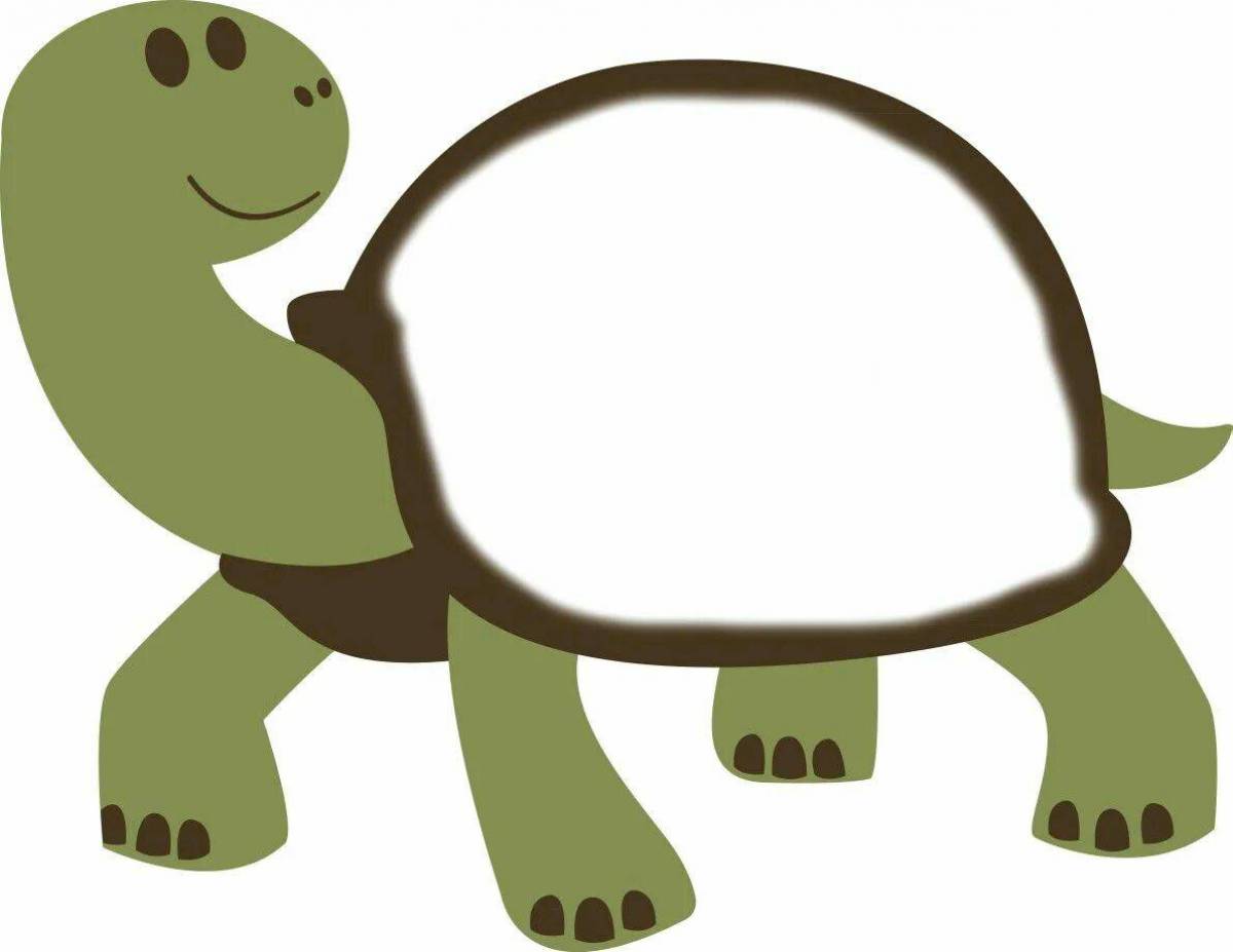 Для детей черепаха 3 4 лет #32