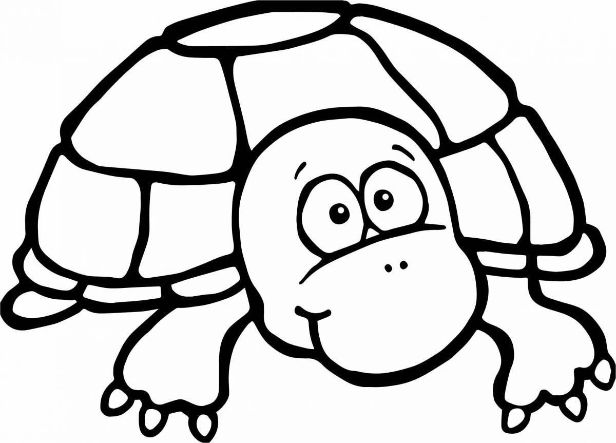 Для детей черепаха 3 4 лет #35