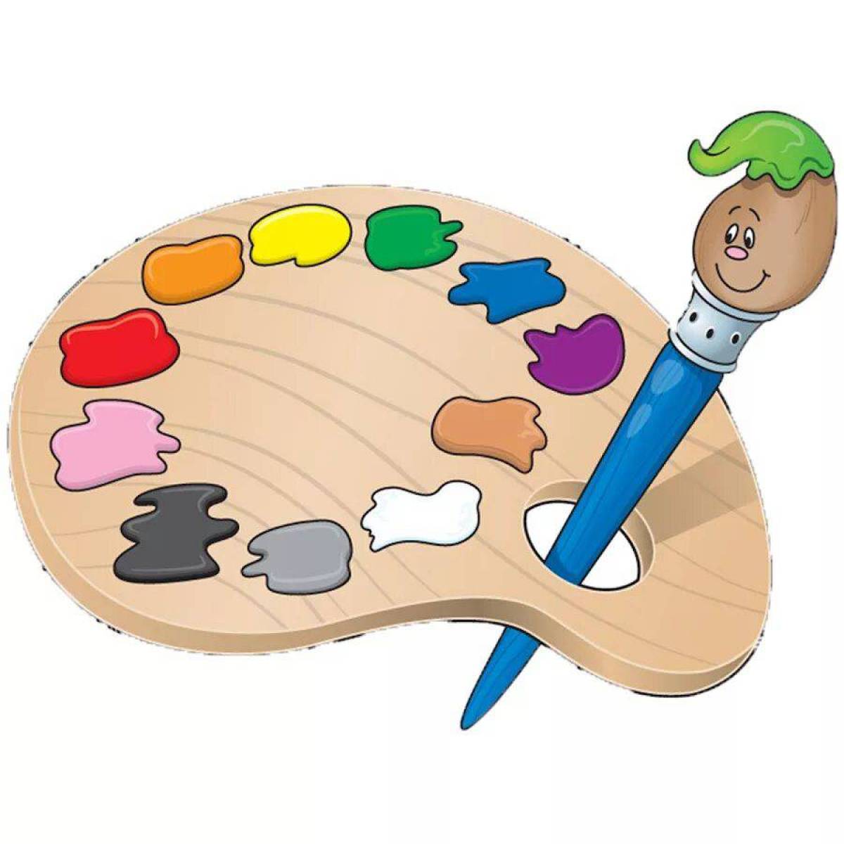 Для краски для детей #15