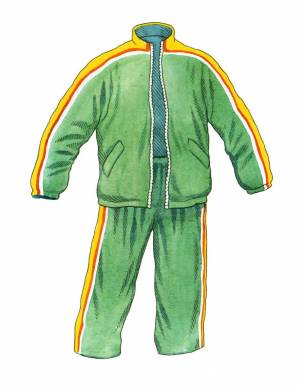 Раскраска для детей костюм #1 #284164