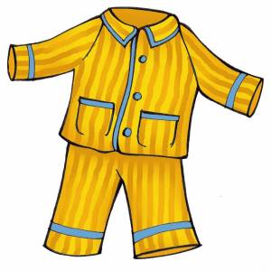 Раскраска для детей костюм #2 #284165