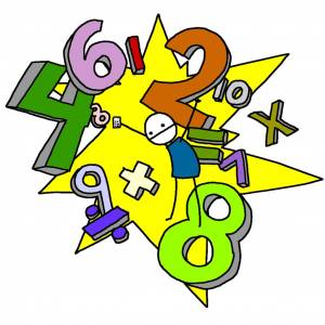 Раскраска для детей математические #17 #284685