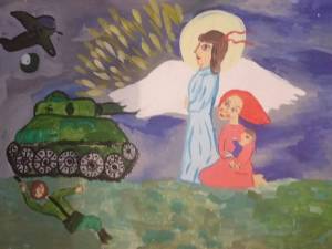 Раскраска для детей нет войне #16 #285205