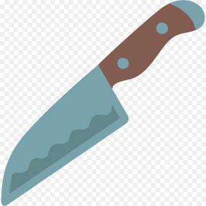Раскраска для детей нож #5 #285228