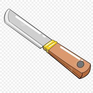 Раскраска для детей нож #6 #285229